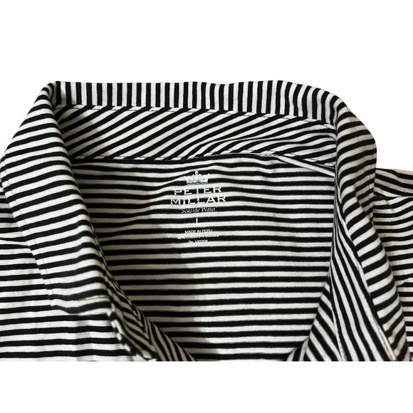 NEW PETER MILLAR SEASIDE WASH NEW MEN’S STRETCH CASUAL POLO SHIRT SIZE L - Picture 5 of 6